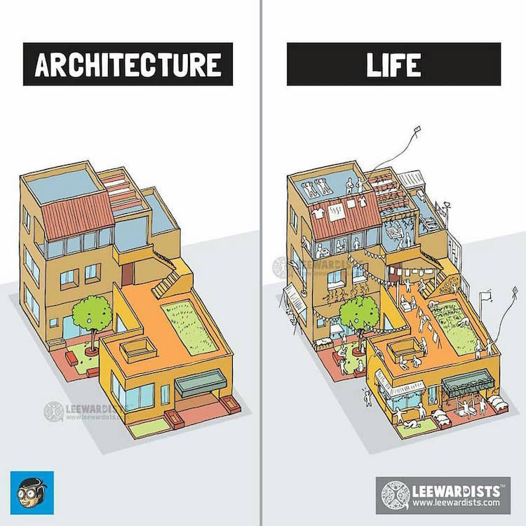 Webcomic Architects by Leewardists