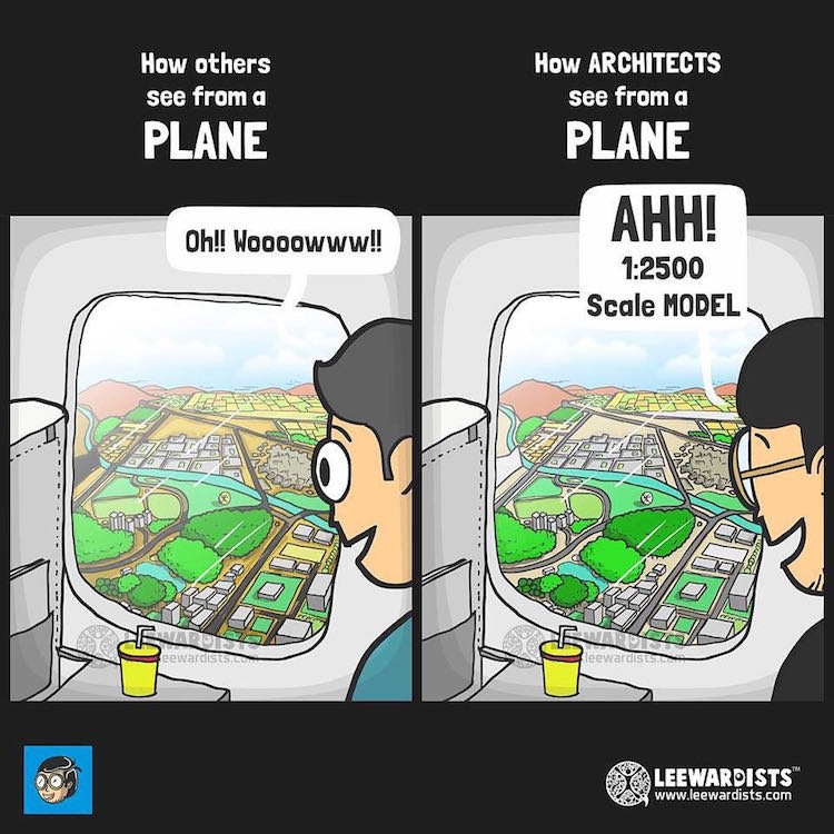 Webcomic Architects by Leewardists