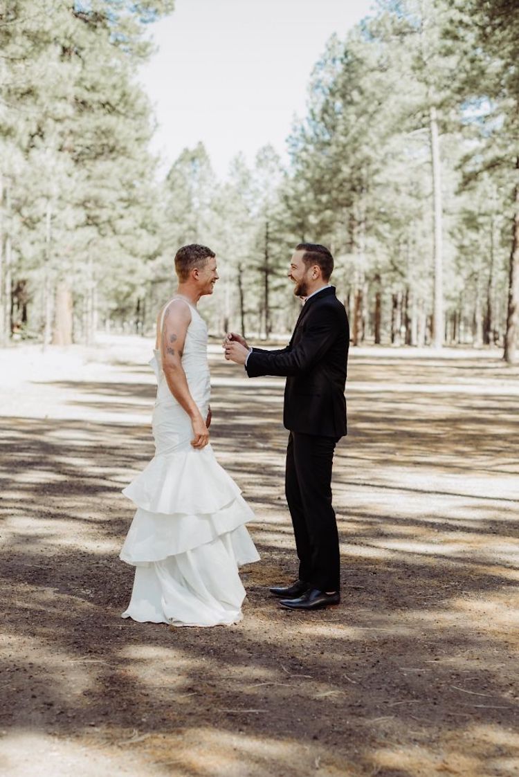 Bride Sends Her Brother in Her Place for a Funny Wedding Prank