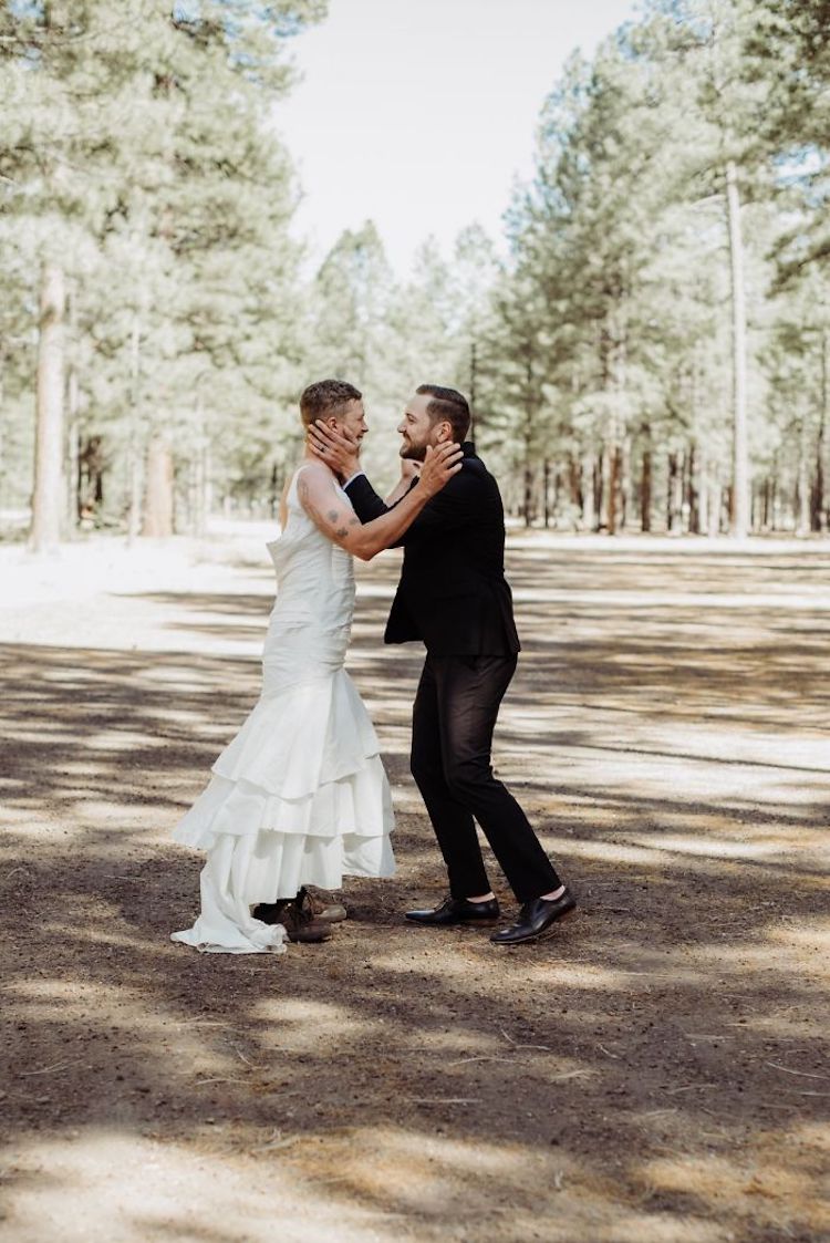 Bride Sends Her Brother in Her Place for a Funny Wedding Prank