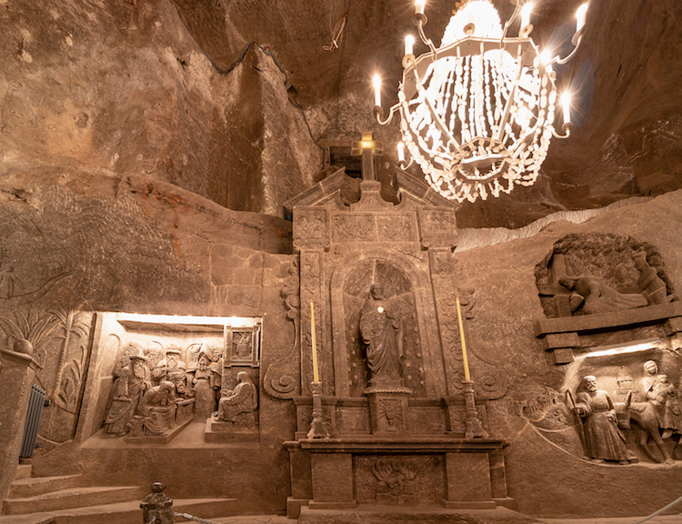 Wieliczka Salt Mine Salt Cathedral