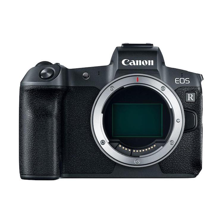 Canon EOS R - Mirrorless, Full Frame Camera