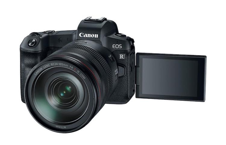 Canon EOS R - Mirrorless, Full Frame Camera