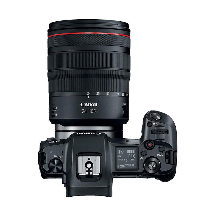 Canon EOS R - Mirrorless, Full Frame Camera
