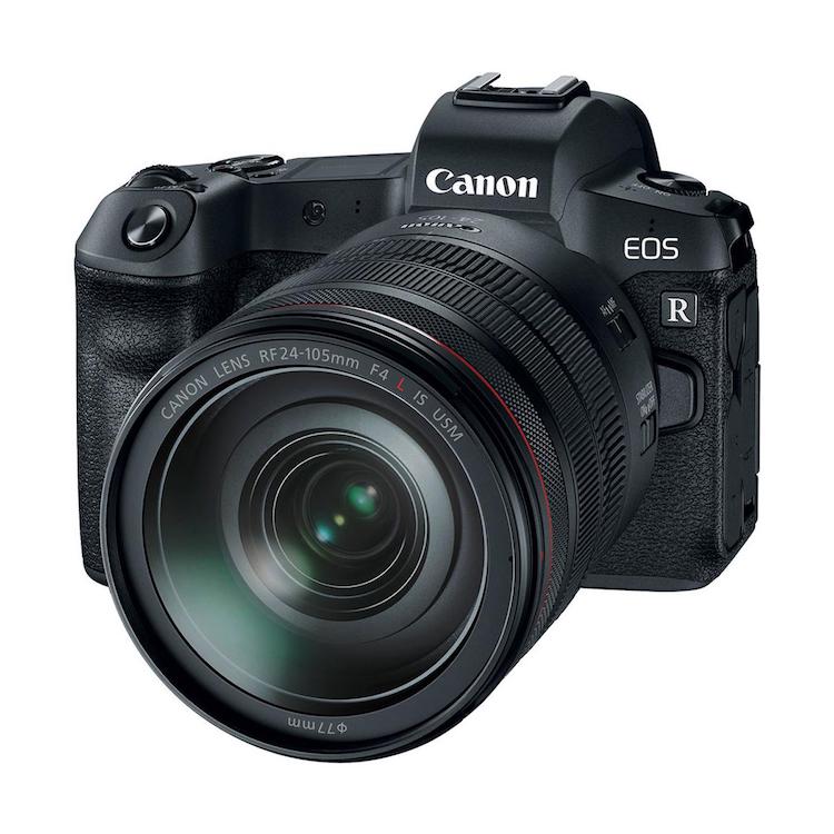 canon mirrorless full frame camera professional