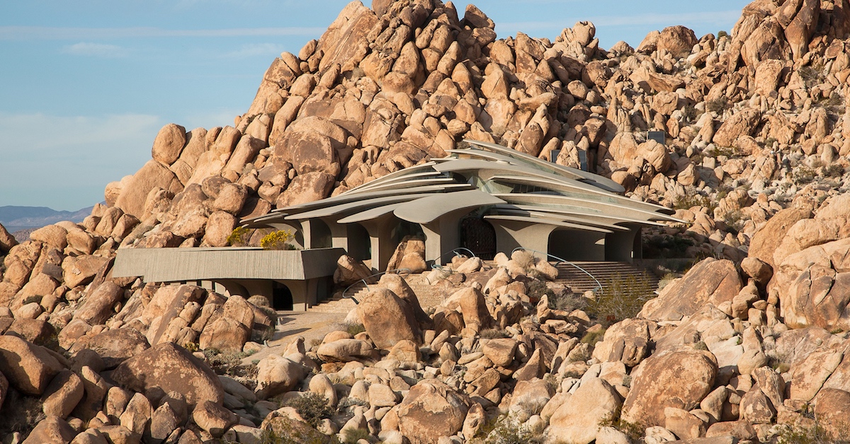 Kendrick Bangs Kellogg's Masterful Organic Architecture in Joshua Tree