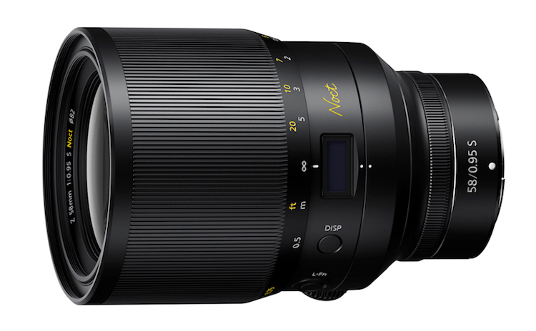 NIKKOR Z 58mm f/0.95 S Noct Lens