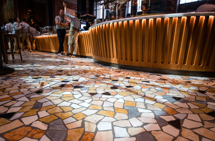 Starbucks Milan Interior