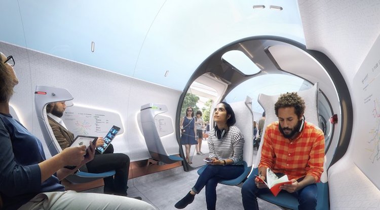 UNStudio Hyperloop Station