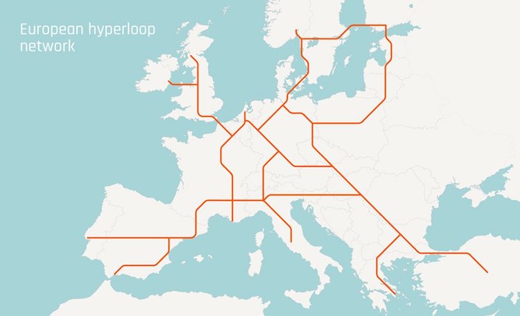 Hyperloop European Network
