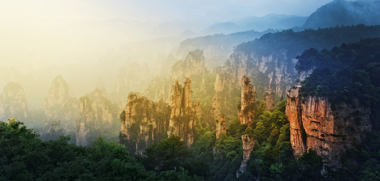 Zhangjiajie National Forest Park