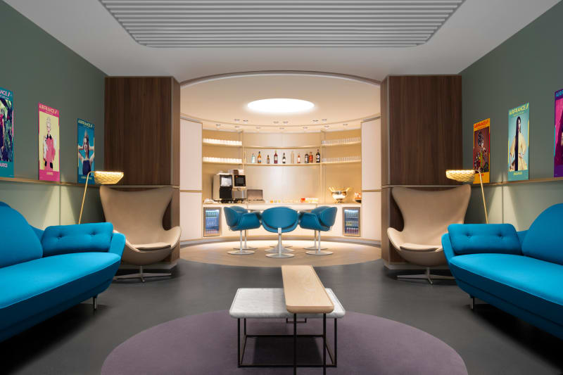 Air France Business Lounge