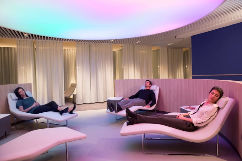 Air France Business Lounge