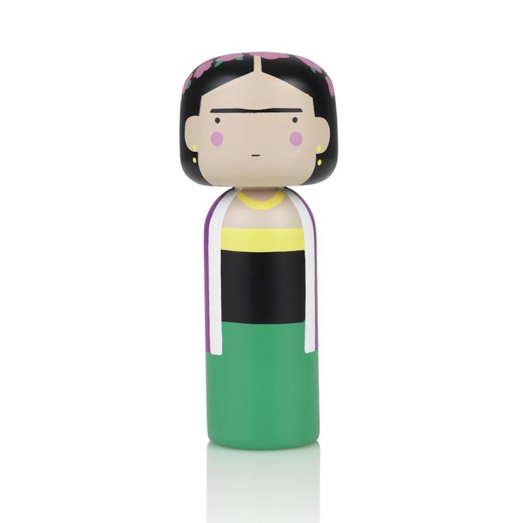 Modern Artist Kokeshi Dolls by Becky Kemp Sketch Inc