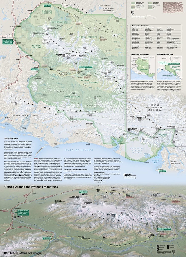 Best Cartography, The Atlas of Design