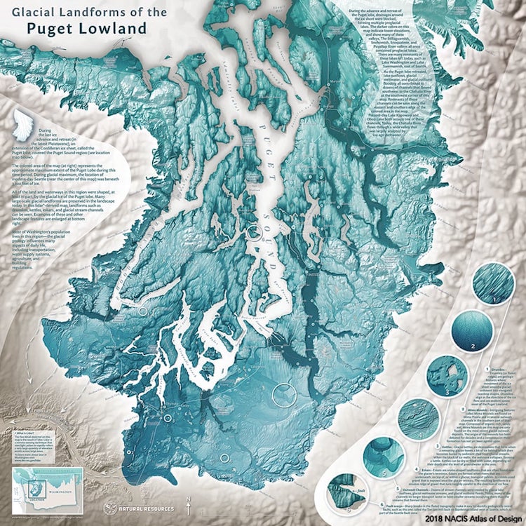 Best Cartography, The Atlas of Design
