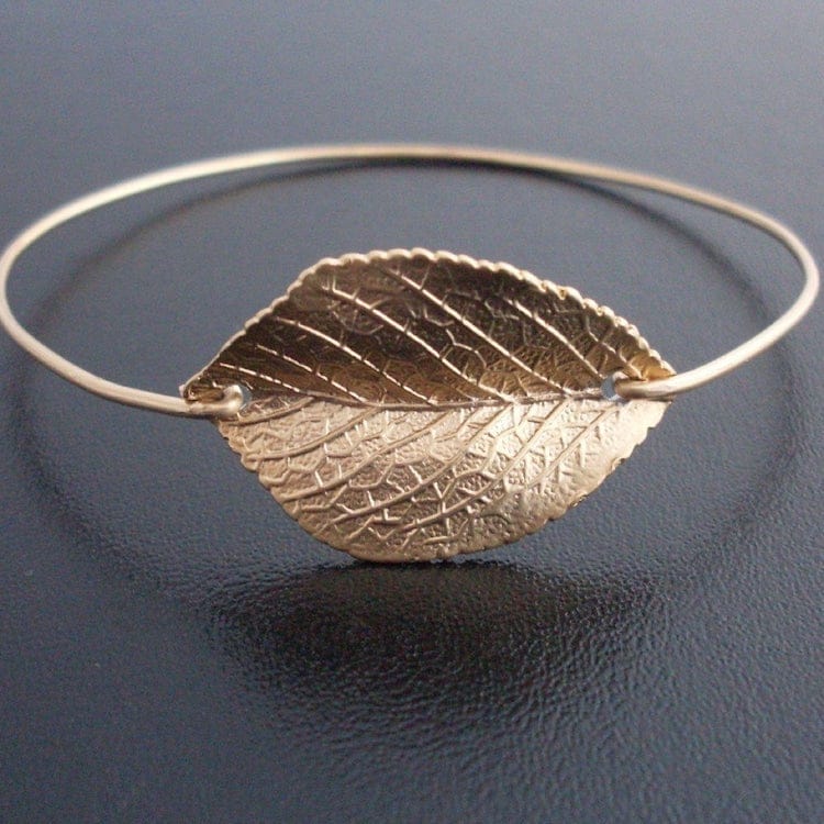 Brazalete de hoja