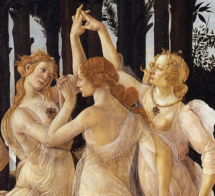 Botticelli Primavera Botticelli Paintings Italian Renaissance Art
