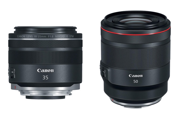 Canon RF Lenses