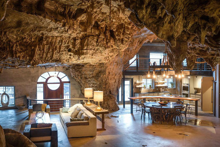 Live Out Your Inner James Bond Villain Fantasies in This Cave