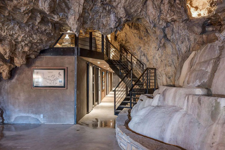 Live Out Your Inner James Bond Villain Fantasies in This Cave