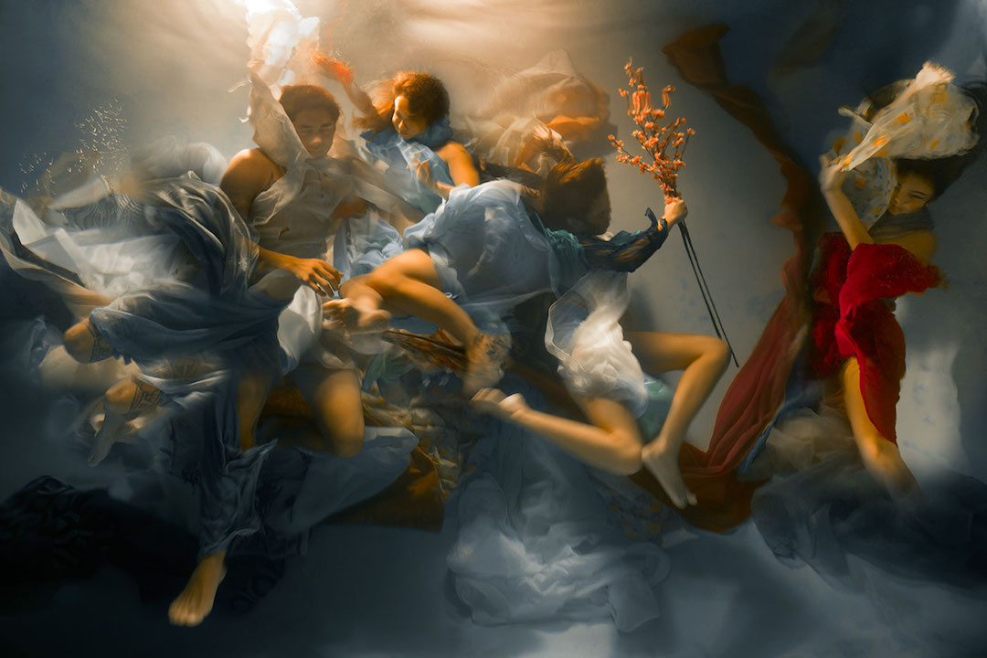 Muses Christy Lee Rogers Underwater Photography Underwater Photos Baroque Characteristics Baroque Paintings 