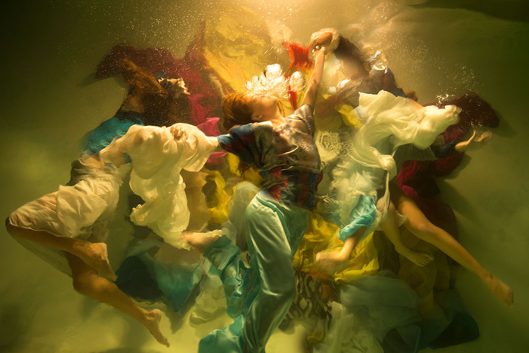 Photos sous-marines, Muses par Christy Lee Rogers 