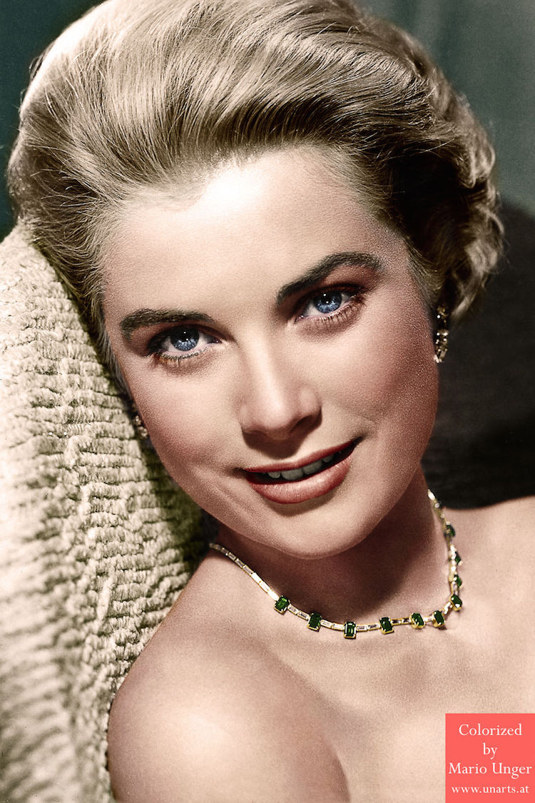 Colorized Black and White Photos by Mario Unger