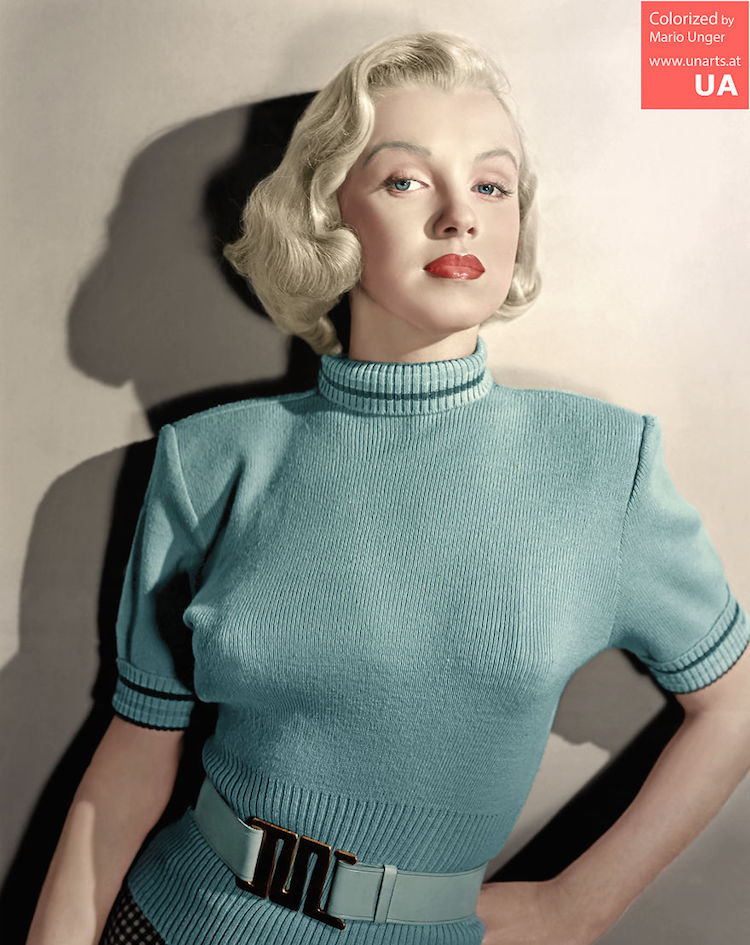 Colorized Black and White Photos by Mario Unger