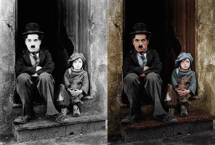 Colorized Black and White Photos by Mario Unger