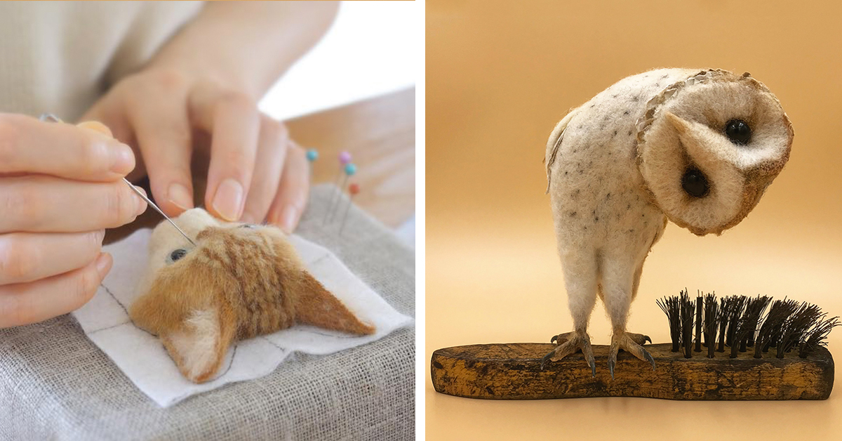 Needle Felting: The Art of Sculpting Soft Masterpieces – KnitPal