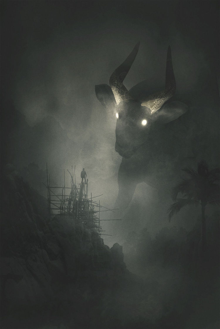 Depression Illustration Jungle Animals Series by Dawid Planeta