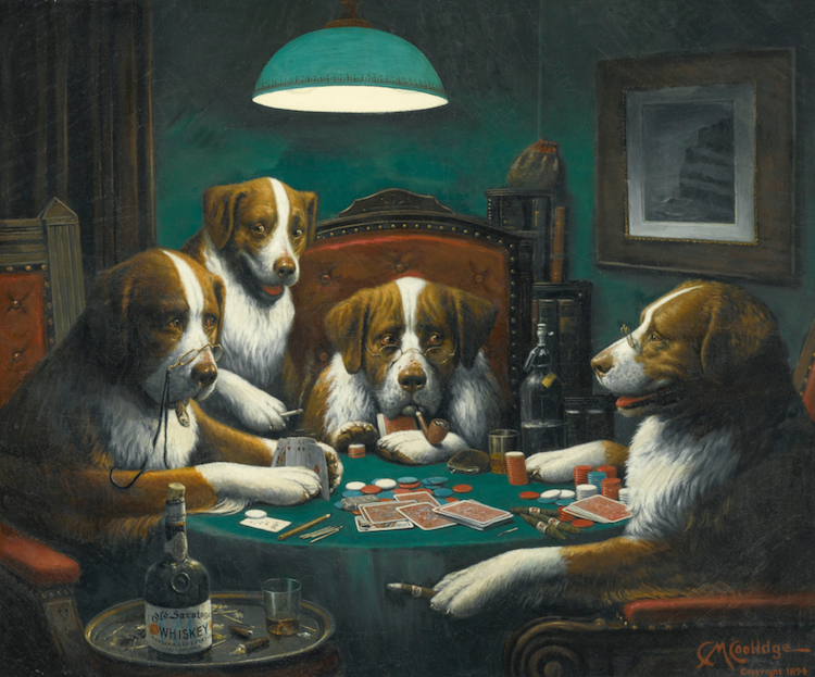 Humorous Poker Pictures