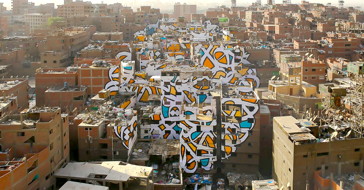 Street Artist eL Seed Shares Moving Experience of Creating Art in Cairo