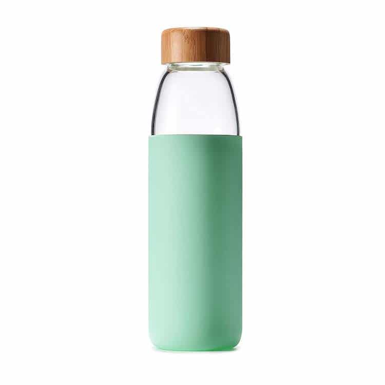 botella de agua reutilizable