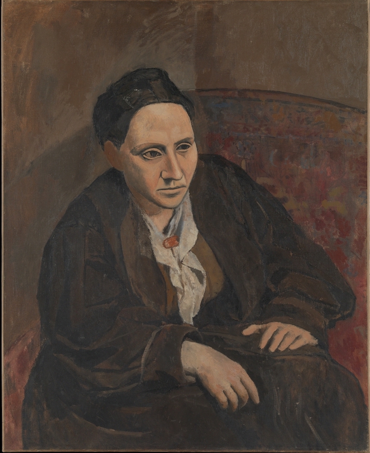 Famous Portraits in Art History Portrait of Gertrude Stein