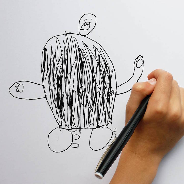Funny Kids’ Drawings Digital Art Things I have Drawn