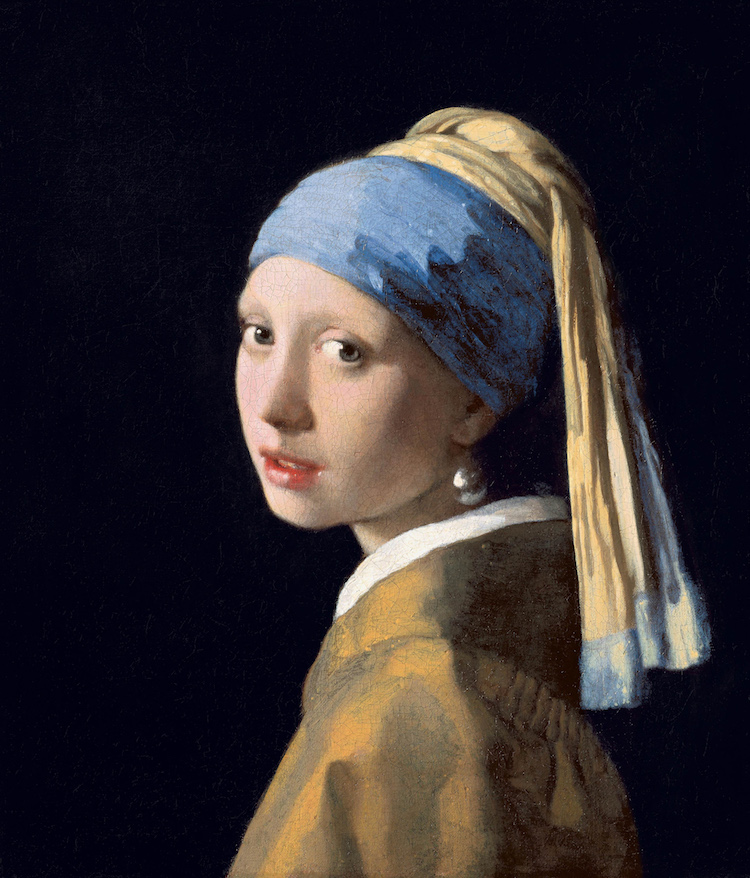 Girl with a Pearl Earring Painting Vermeer