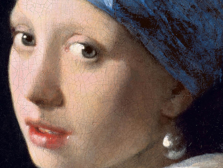 Girl with a Pearl Earring Painting Vermeer