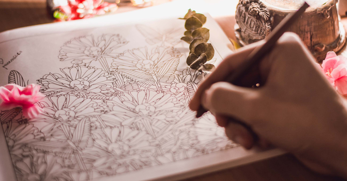 50+ Beautiful Flower Drawing Ideas (+ Free Drawing Templates!) - Artsydee -  Drawing, Painting, Craft & Creativity