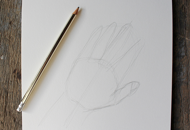 How to Draw a Hand Step by Step