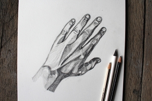 Learn This Handy Artistic Skill: How to Draw Hands Step by Step