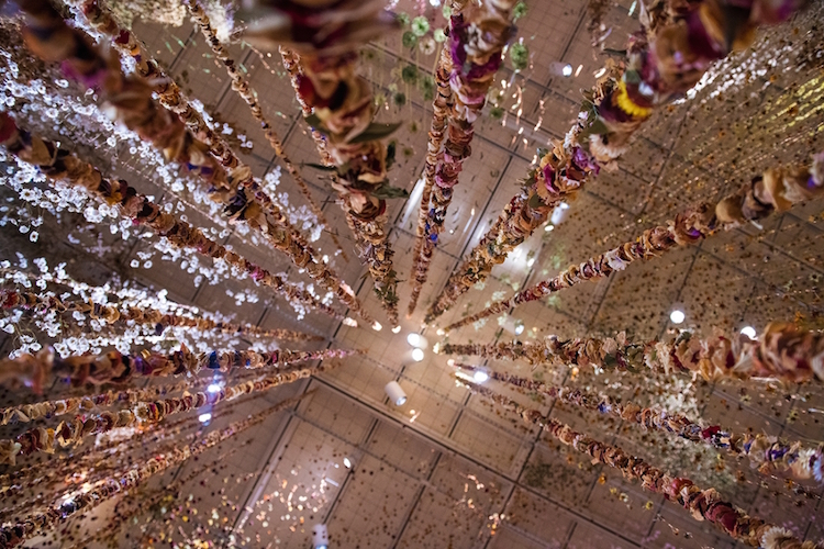 Flower Art Installation Art Community Rebecca Louise Law