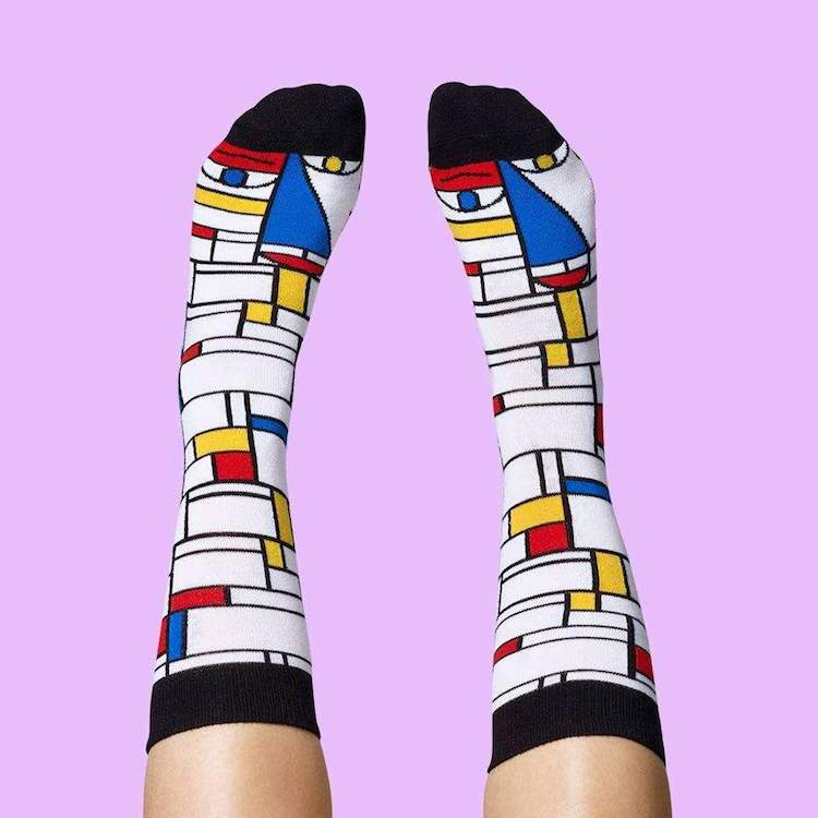 Chattyfeet Artist Socks Portrait Socks