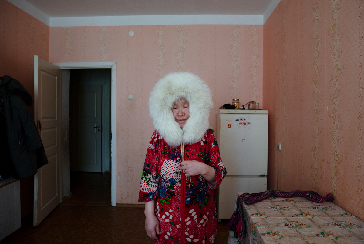 Portrait Photography Siberia by Oded Wagenstein