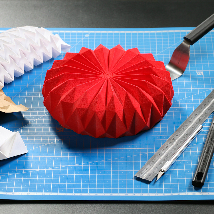 Origami Cake Art by Dinara Kasko