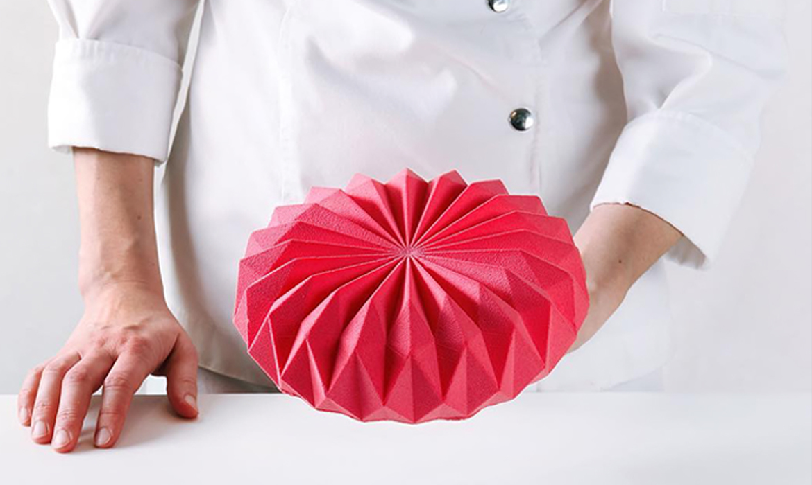 Pastry Chef Creates Incredible Cake Art Inspired By Origami