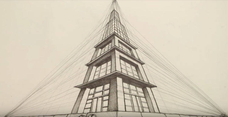 Learn The Basics Of Perspective Drawing And How To Master It