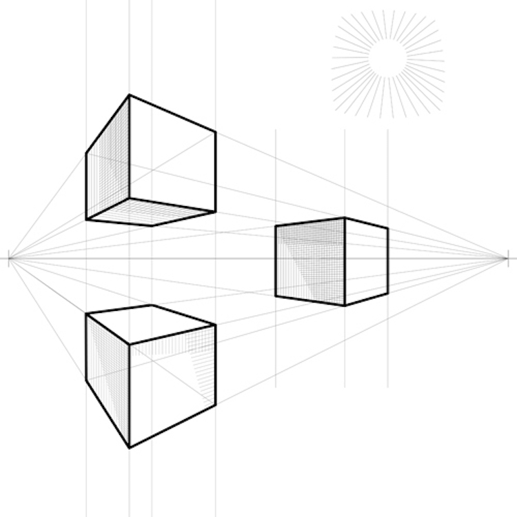 Perspective Projection Drawing  Its Types Objectives Methods