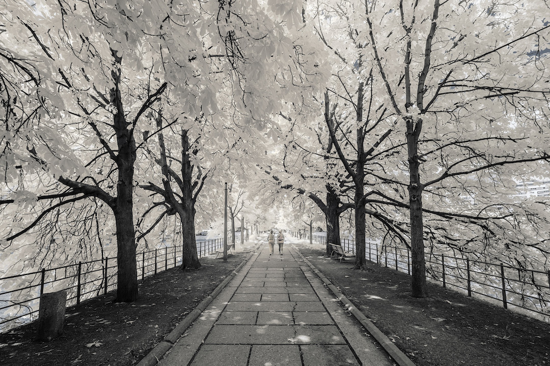 Digital Infrared Photography Photos of France